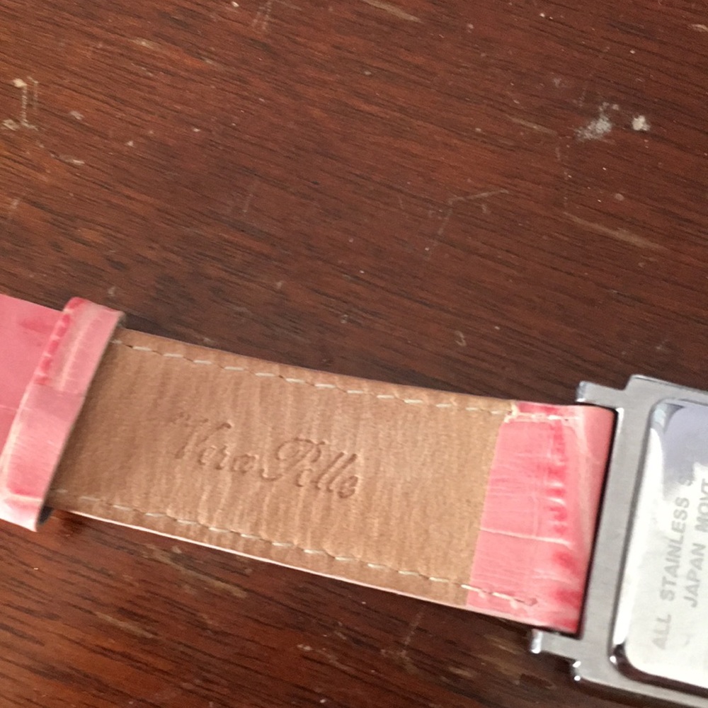 Vera Pelle/Giorgio Milano watch leather - Picture 4 of 4